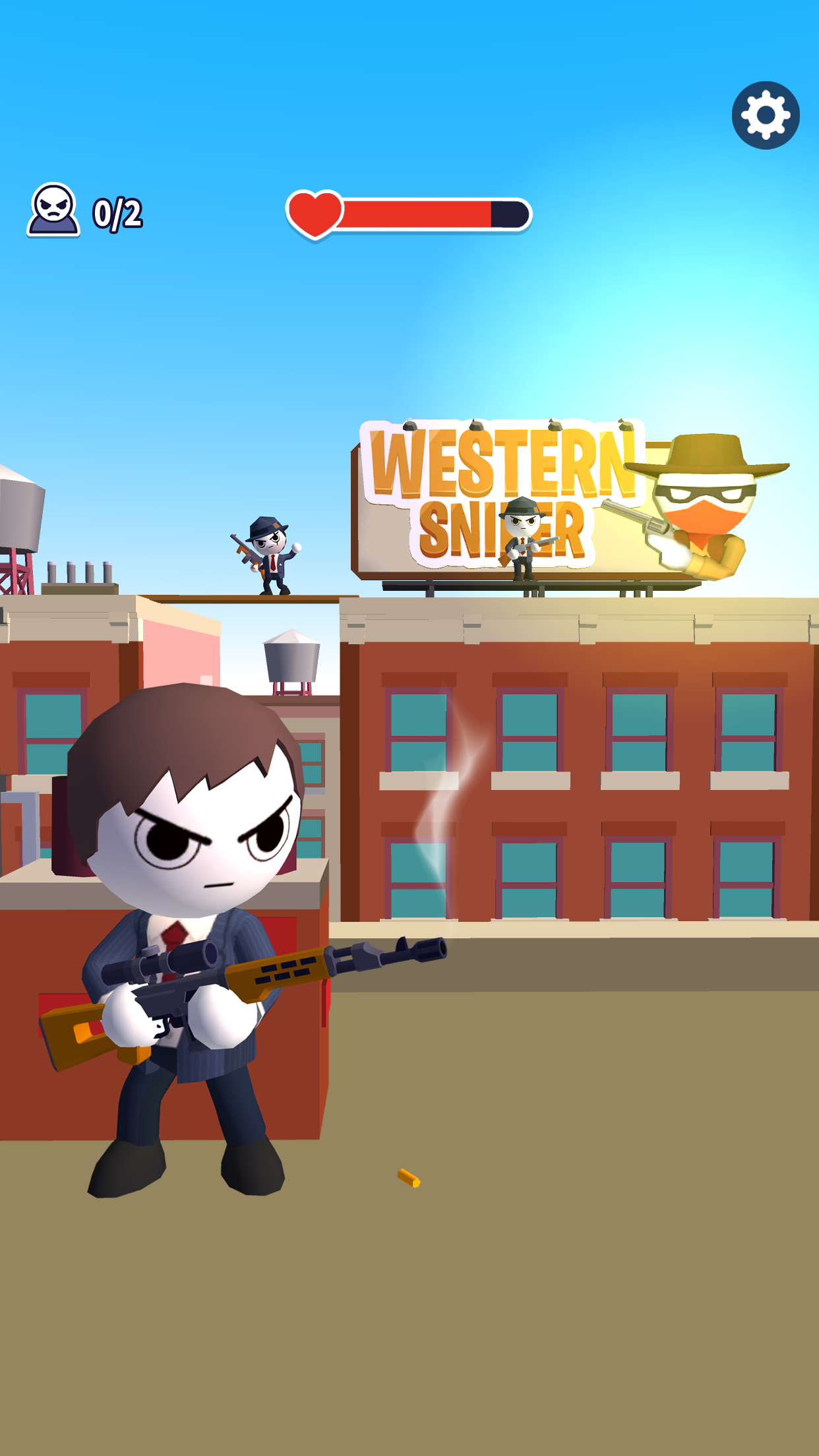 Screenshot of Mafia Sniper — Wars of Clans