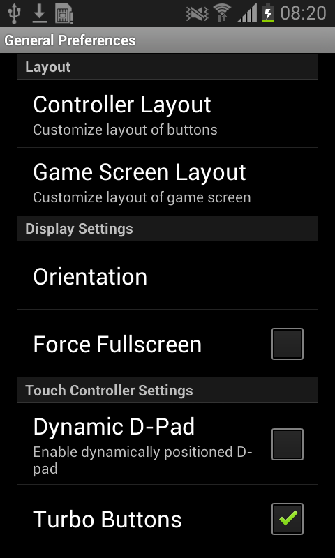 NostalgiaNes Pro Game Screenshot