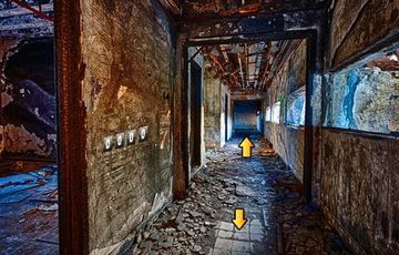 Cuplikan Layar Game Abondend country villa escape2