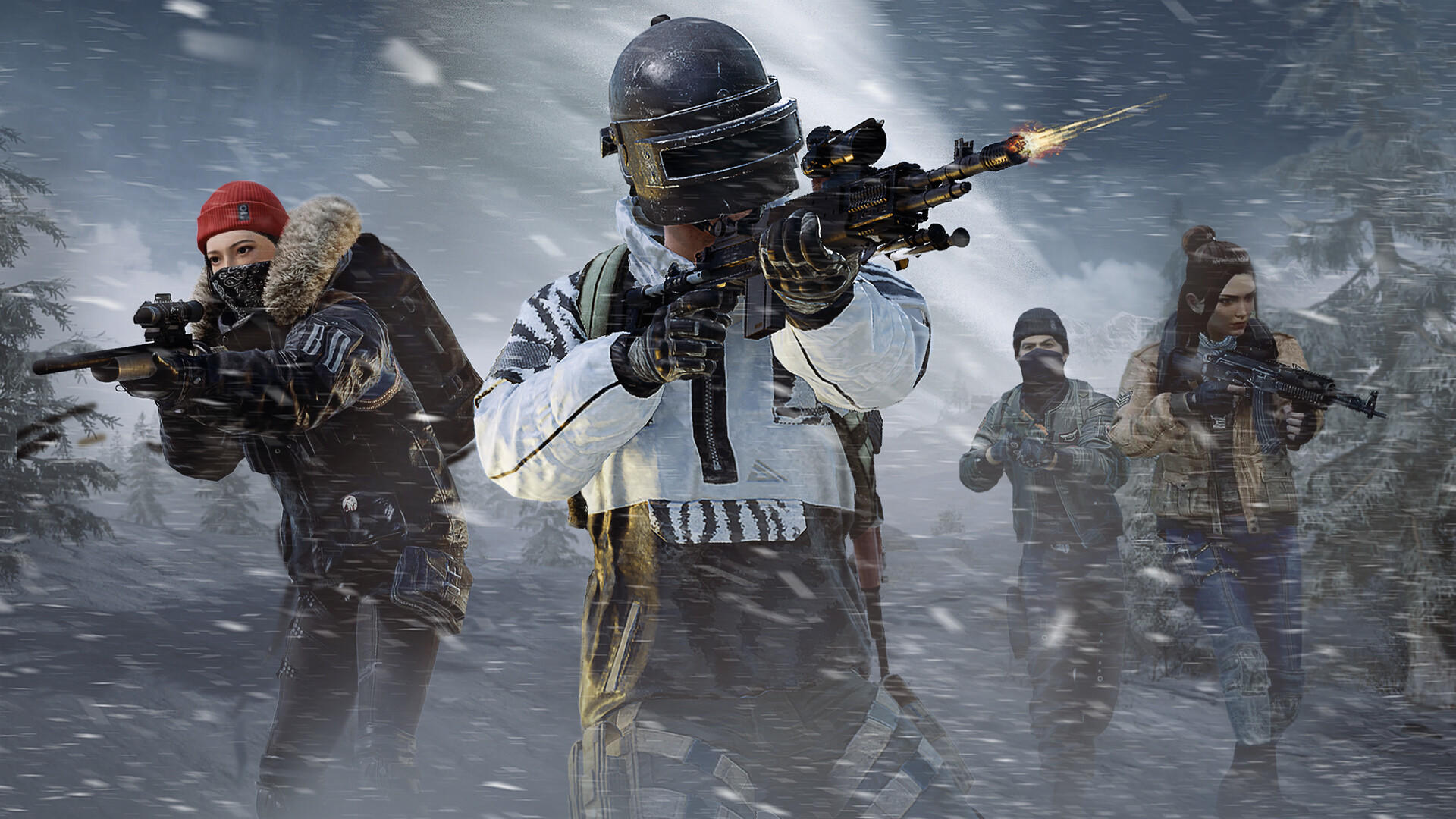 PUBG: BATTLEGROUNDS遊戲截圖