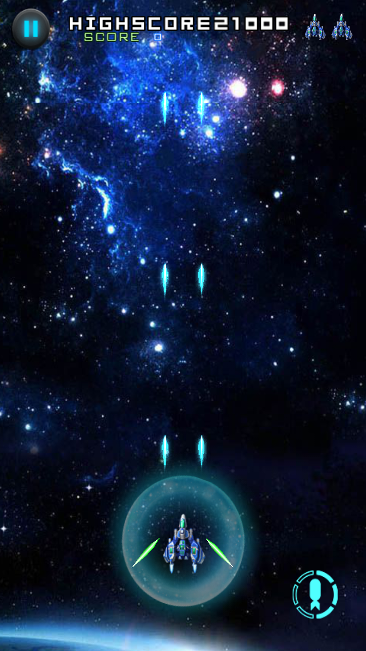 Galaxy Combat 遊戲截圖