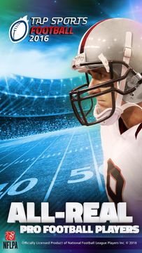 TAP SPORTS FOOTBALL 2016 Game Screenshot