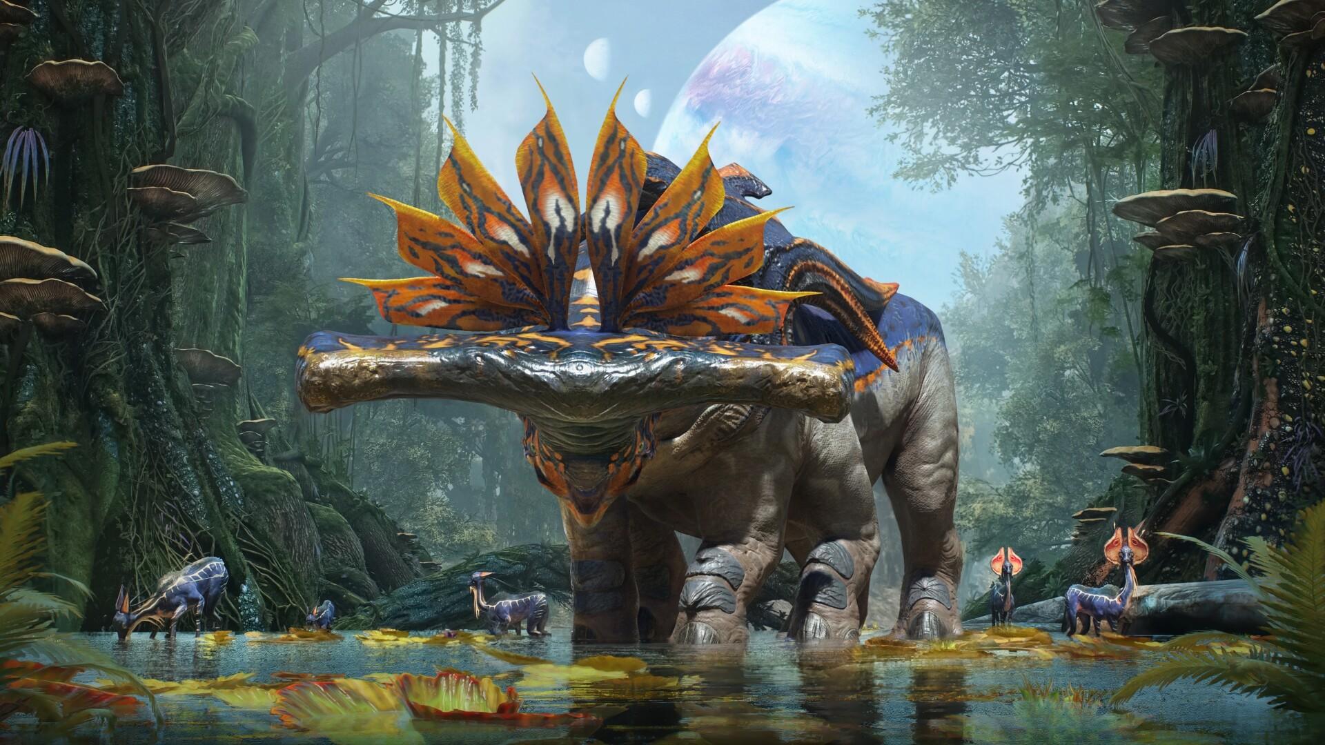 Avatar: Frontiers of Pandora™ 게임 스크린 샷