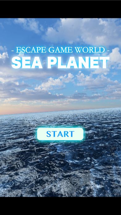 Escape game Sea planet 게임 스크린 샷