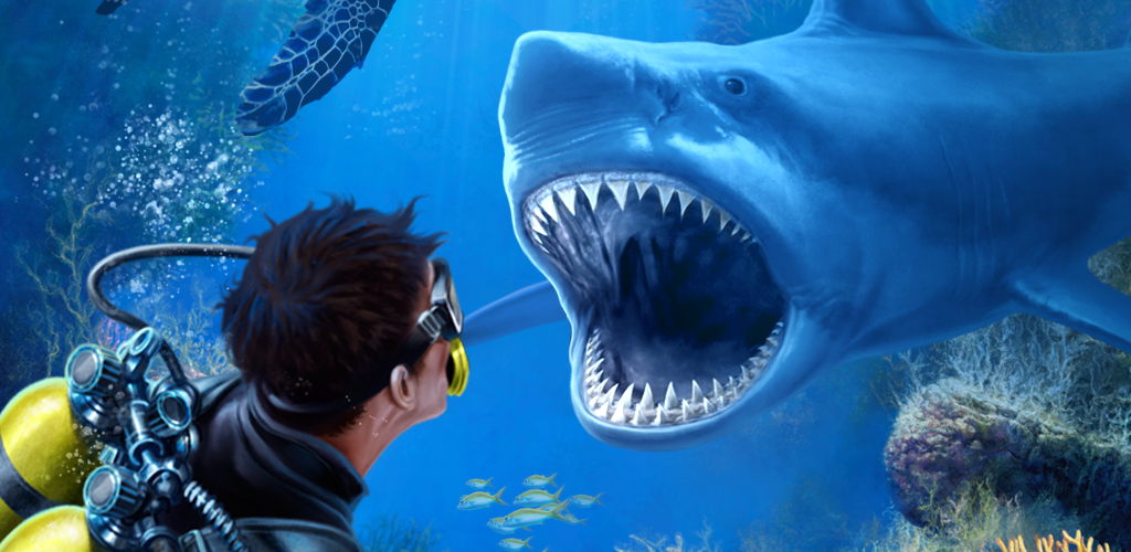Banner of VR အတွက် Shark VR ငါးမန်းဂိမ်း 3.4