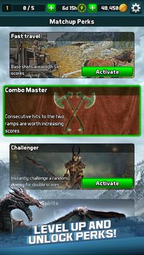 Bethesda® Pinball 게임 스크린샷