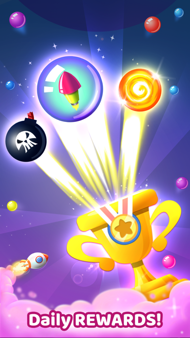 Bubble Pop! Space Shooter Game 게임 스크린샷
