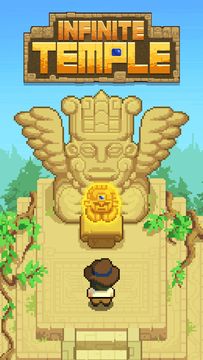 Infinite Temple Game Screenshot