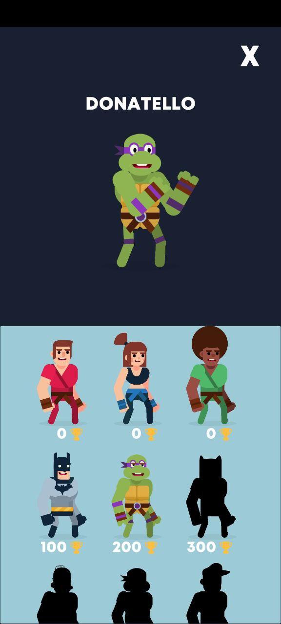 Idle Fighter Game Screenshot