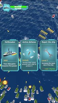 Survival Ship Game Screenshot