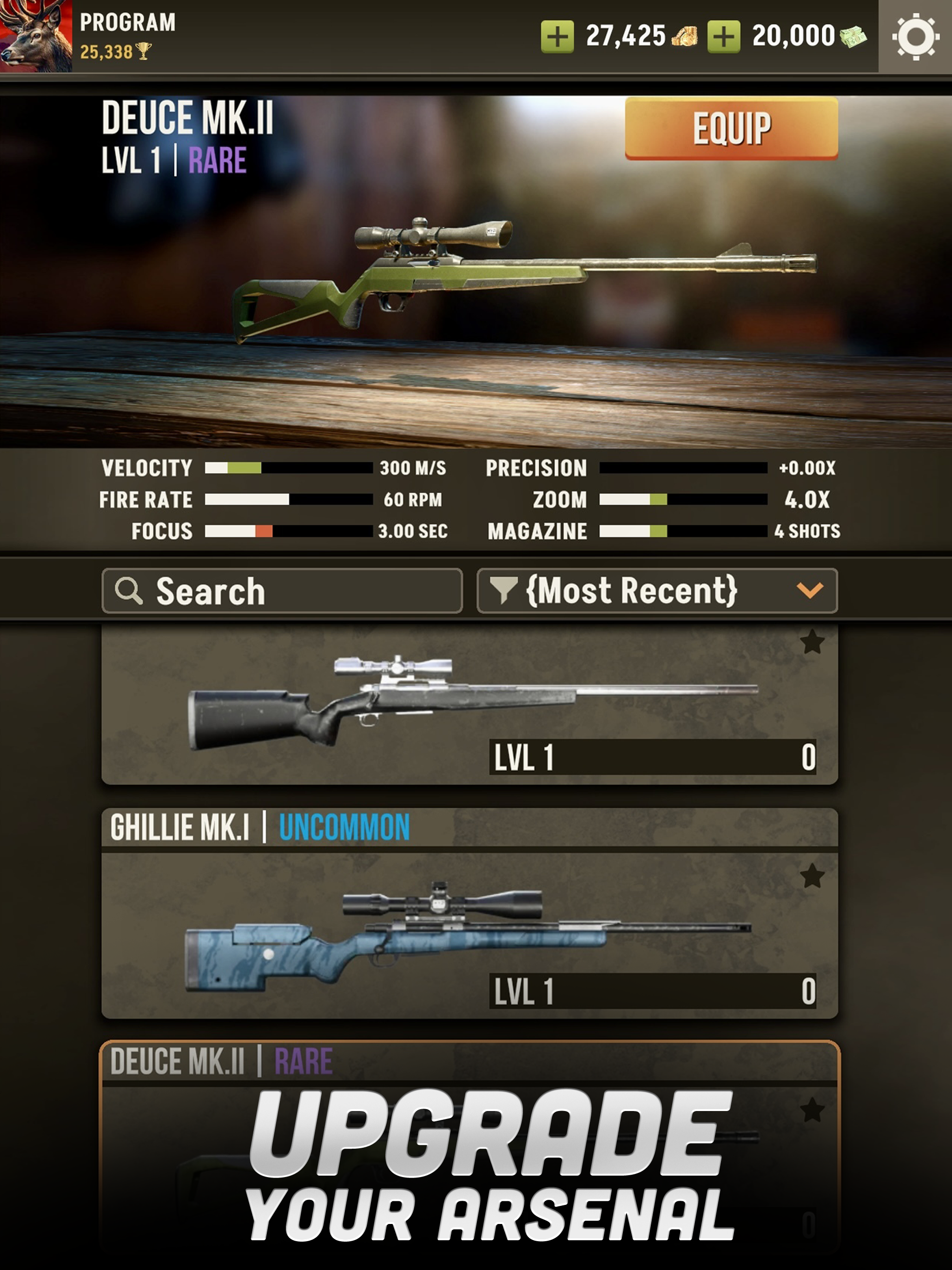 Hunting Battle: Hunter Game ゲームのスクリーンショット