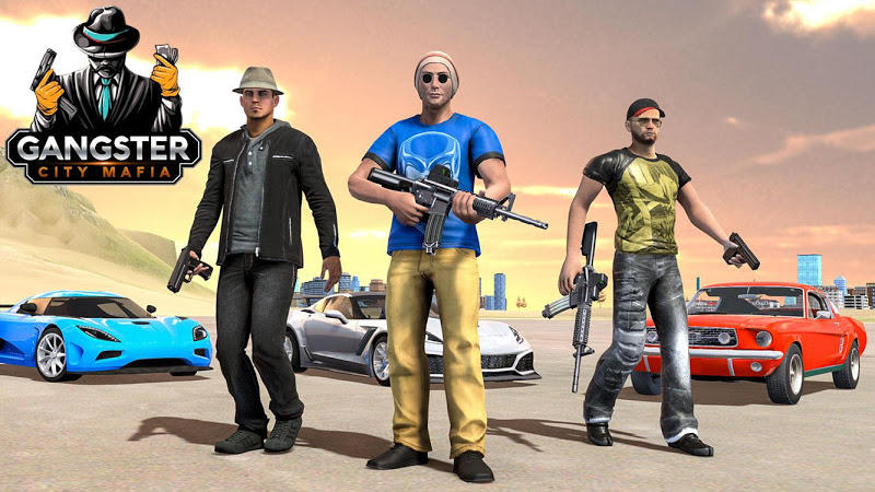 Screenshot of Real Gangster Mafia Crime Game