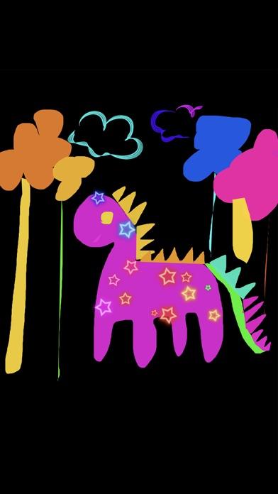 Joy Doodle: Movie Color & Draw Game Screenshot