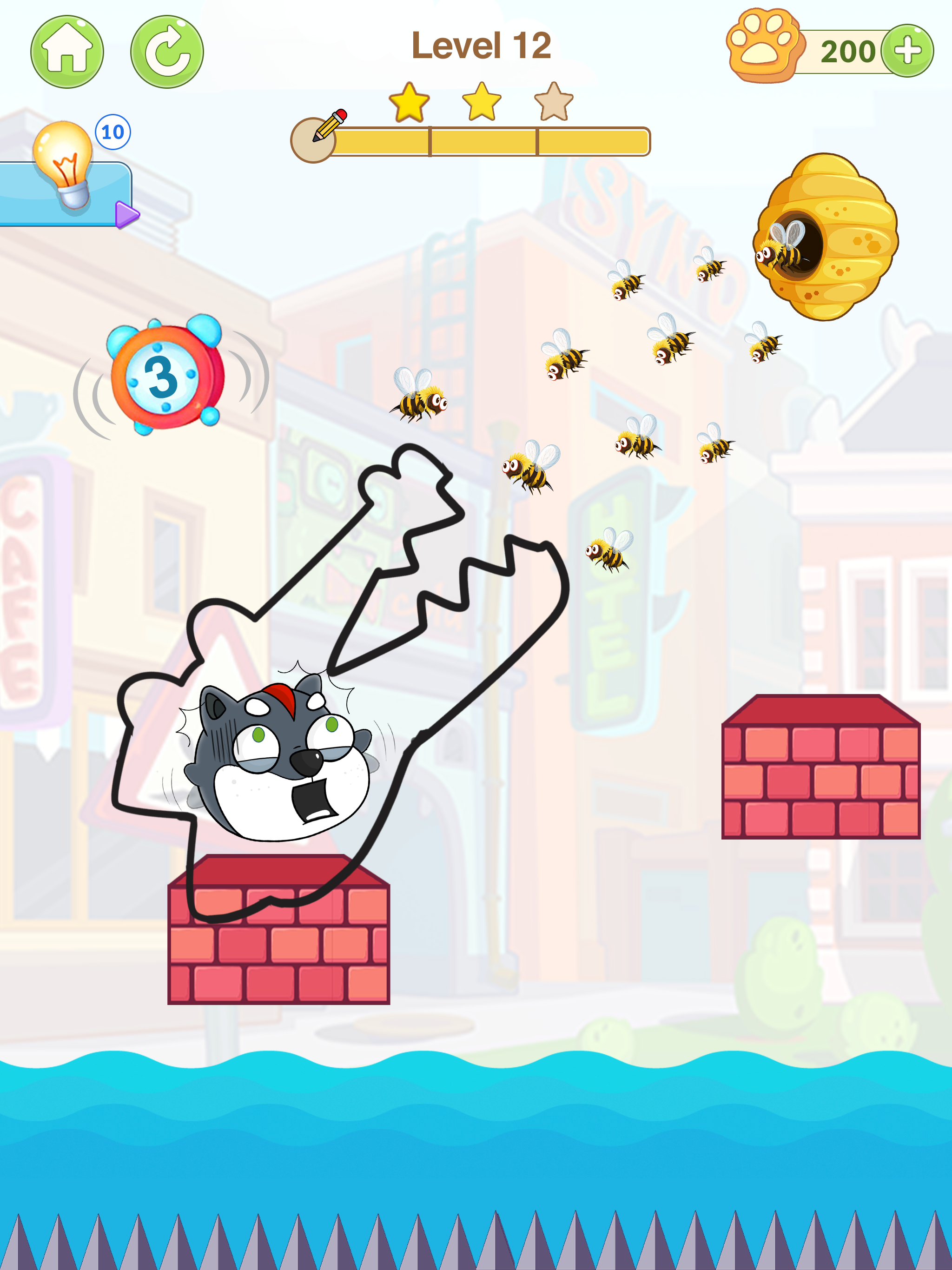 Help the Dog: Brain Puzzles Game Screenshot