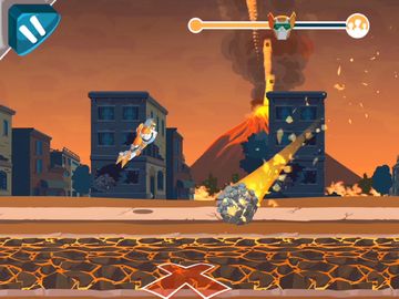 Transformers Rescue Bots: Dash Game Screenshot