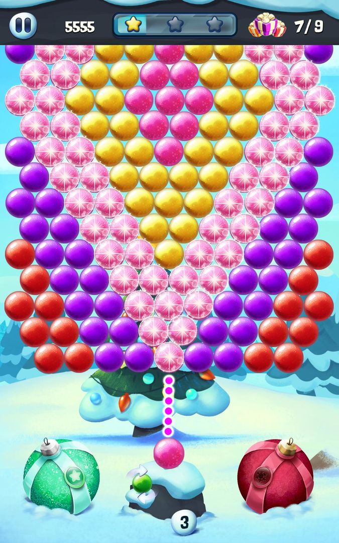 Bubble Party screenshot game