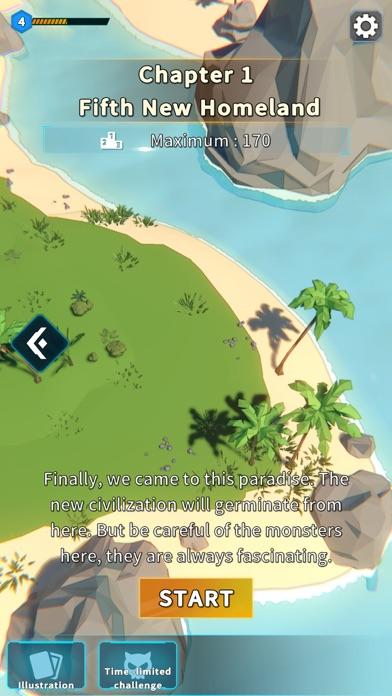 Screenshot of Battle Echoes