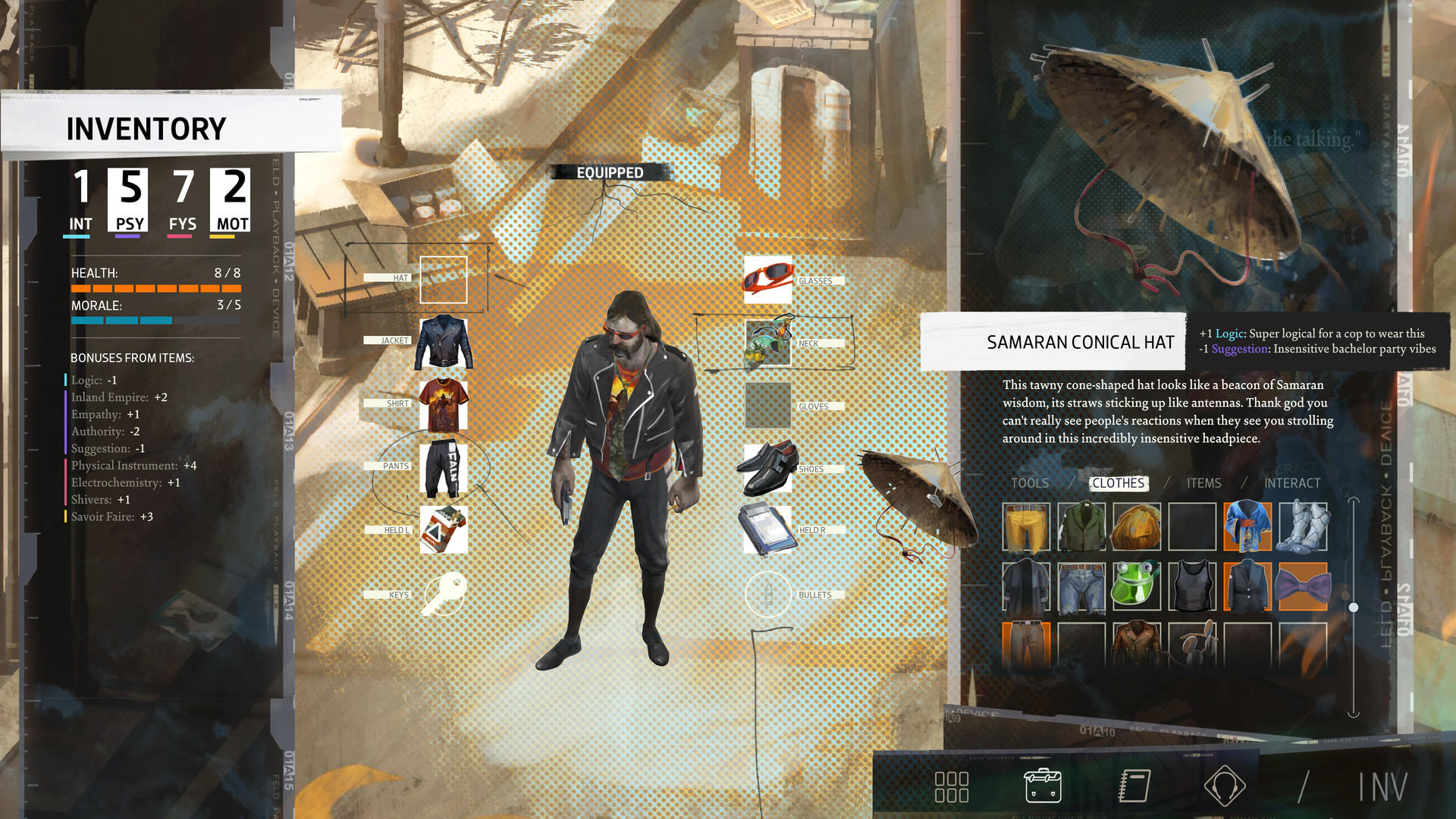 Screenshot 3 of Disco Elysium - The Final Cut 