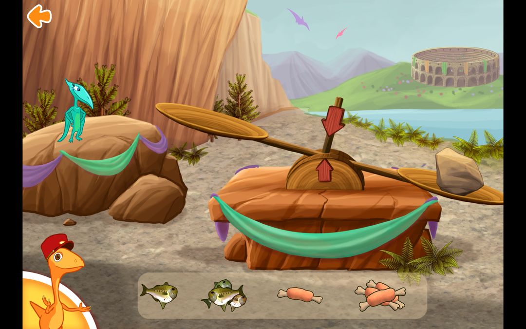 Dinosaur Train Jurassic Junior screenshot game