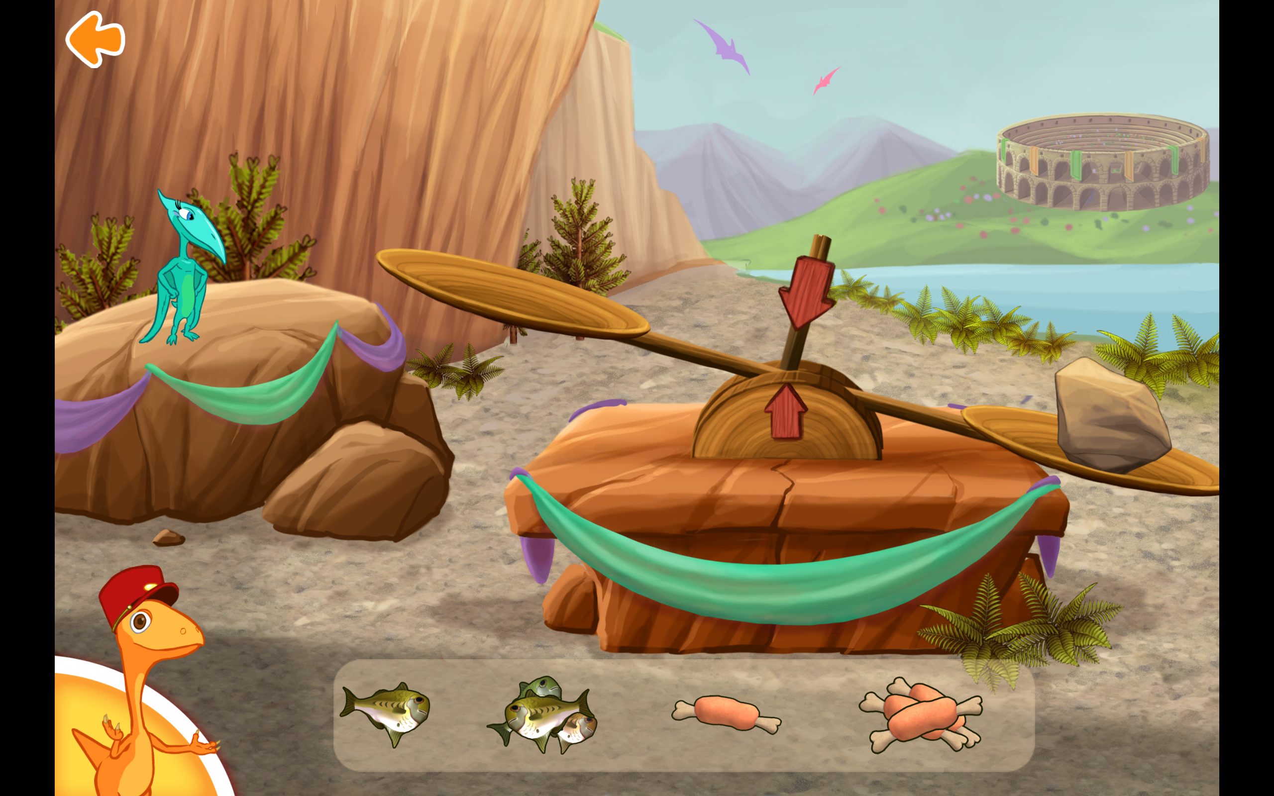 Dinosaur Train Jurassic Junior Game Screenshot