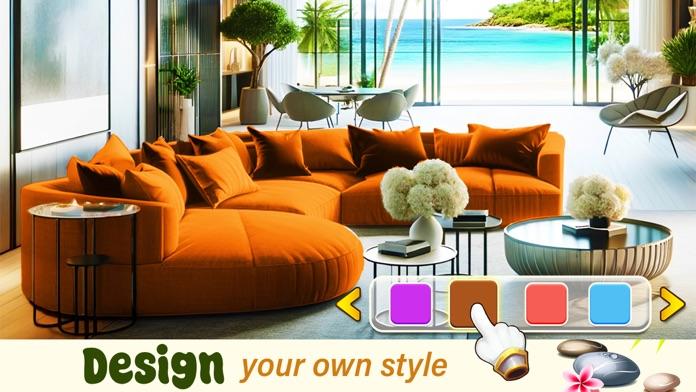 Скриншот игры Decorating Home Life Makeover