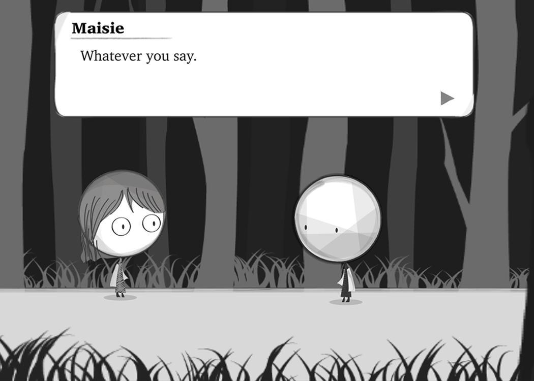 it depends Game Screenshot
