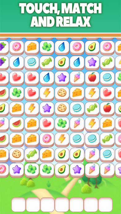 CooKingdom: Match 3 Tiles ภาพหน้าจอเกม