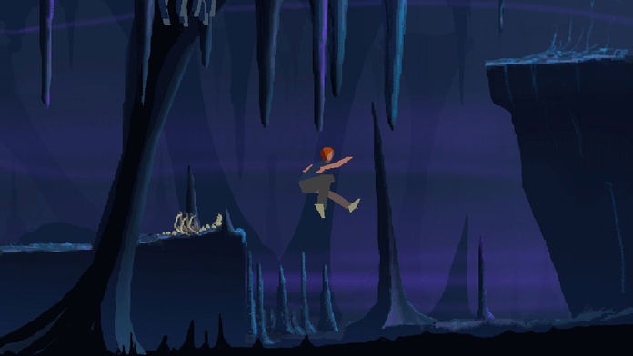Another World - 20th screenshot game