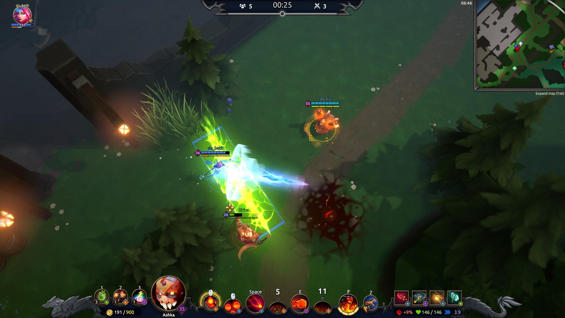 Screenshot 3 of Battlerite Royale 
