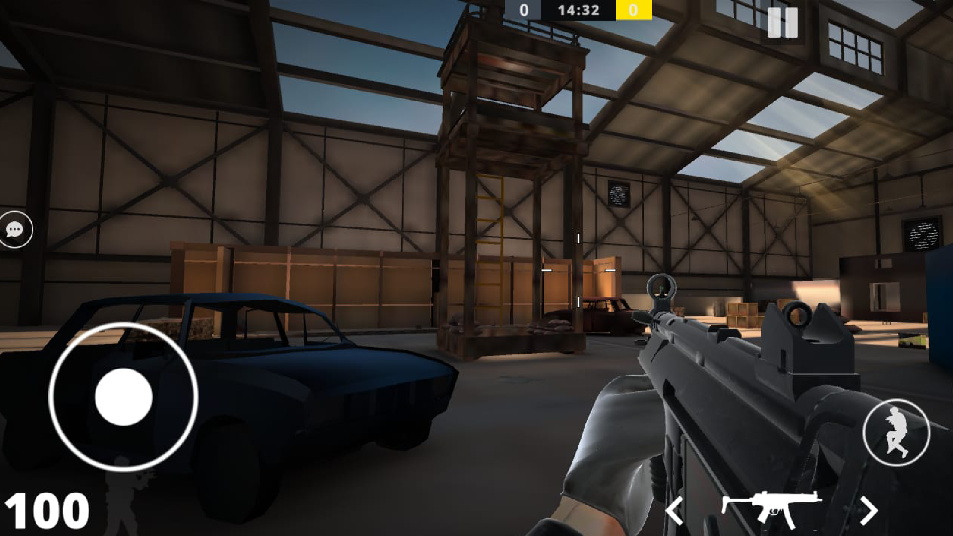 Legends of the Soldiers Game Screenshot