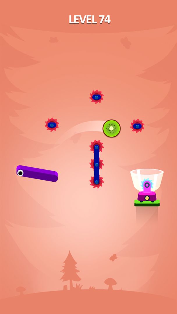 Fruit Slash: throw fruits and make smoothie screenshot game