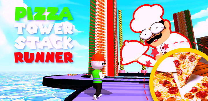 Pizza Tower Stack Runner mobile android iOS apk download for free