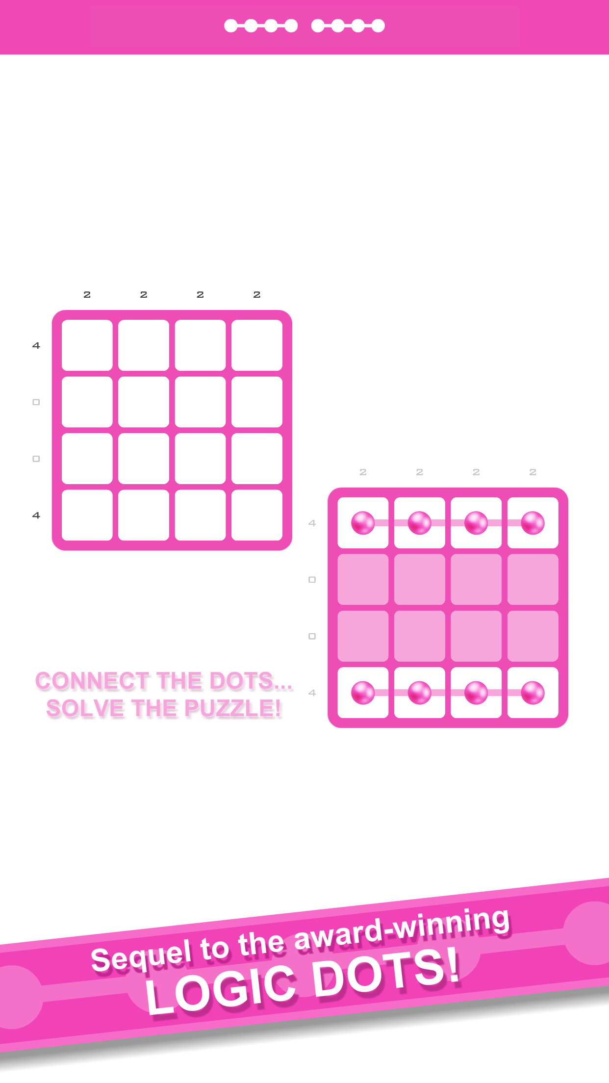 Logic Dots 2 Game Screenshot