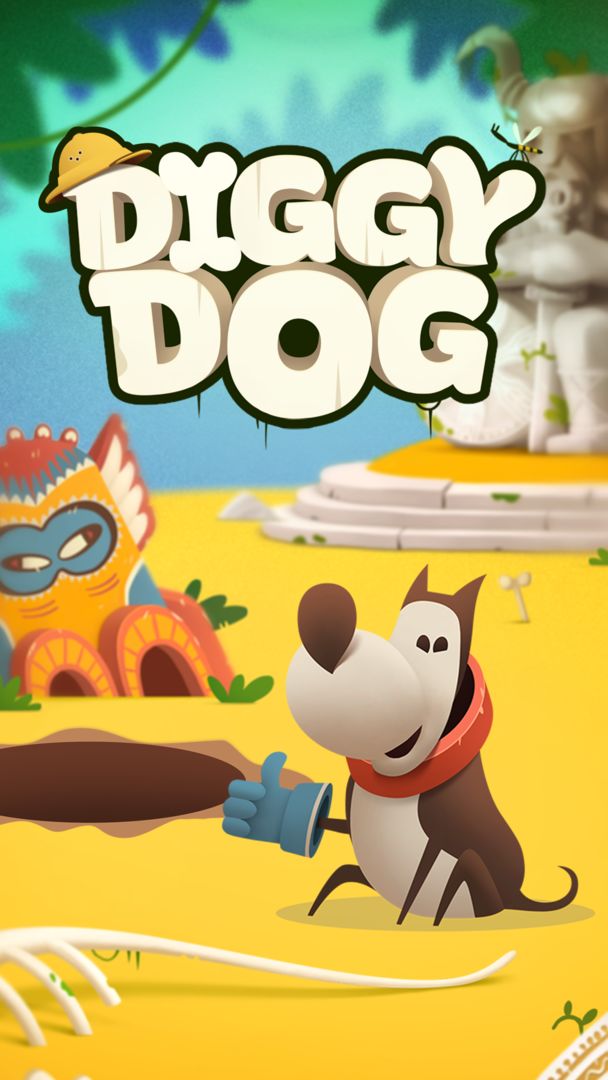 My Diggy Dog screenshot game
