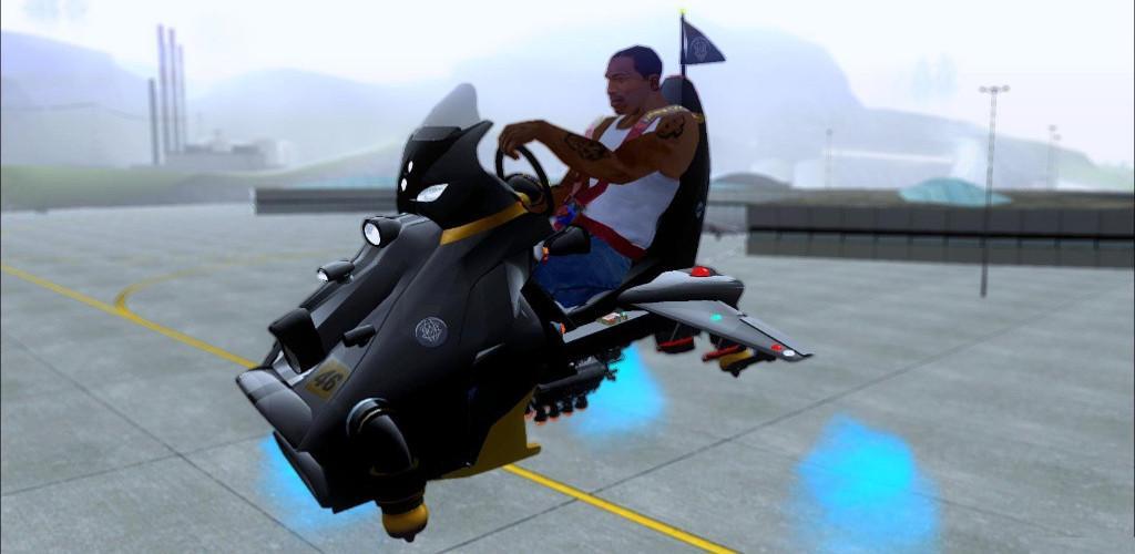 Banner of Simulación de motocicleta voladora 1.1