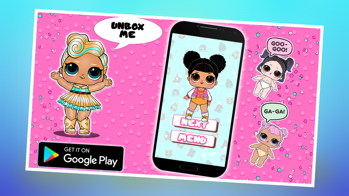 ⭐ LOL Surprise Unbox Eggs Simulator ⭐ Game Screenshot