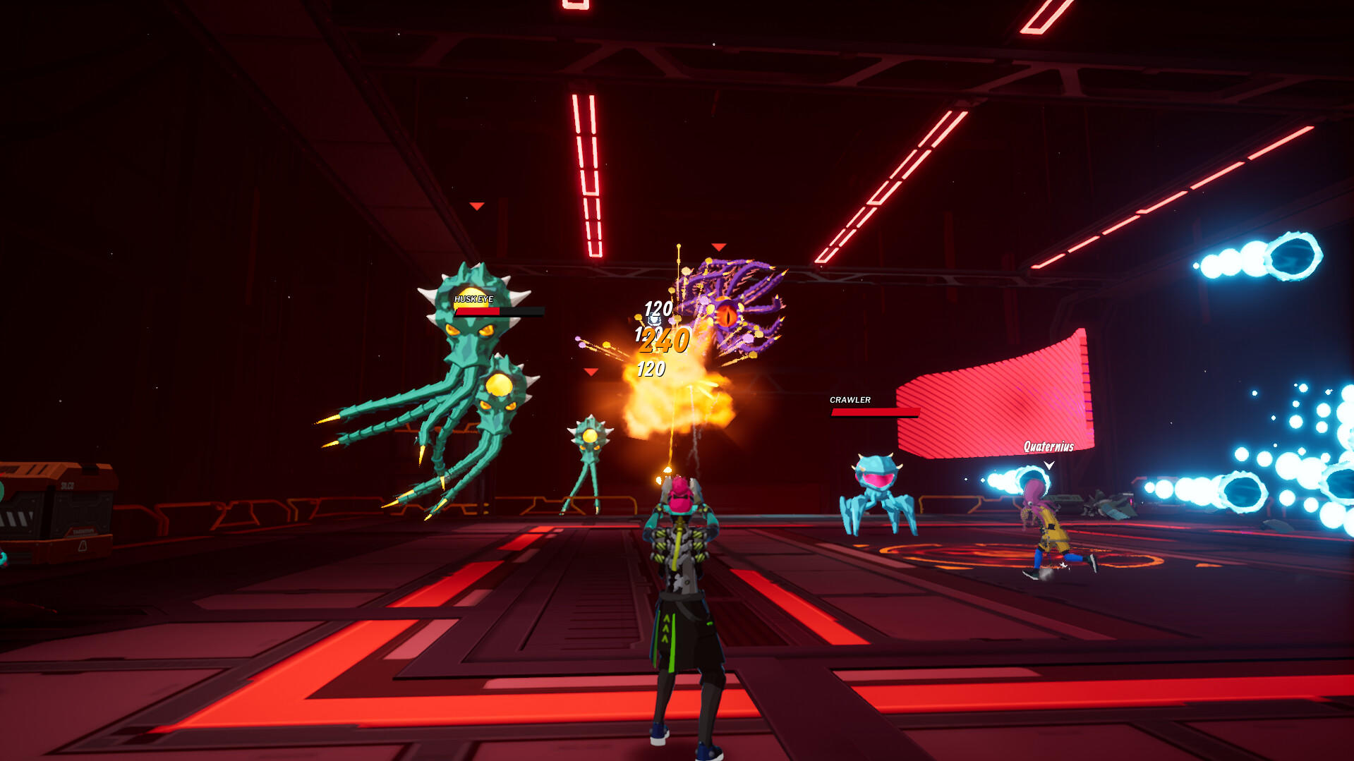 Screenshot of Solar Raiders