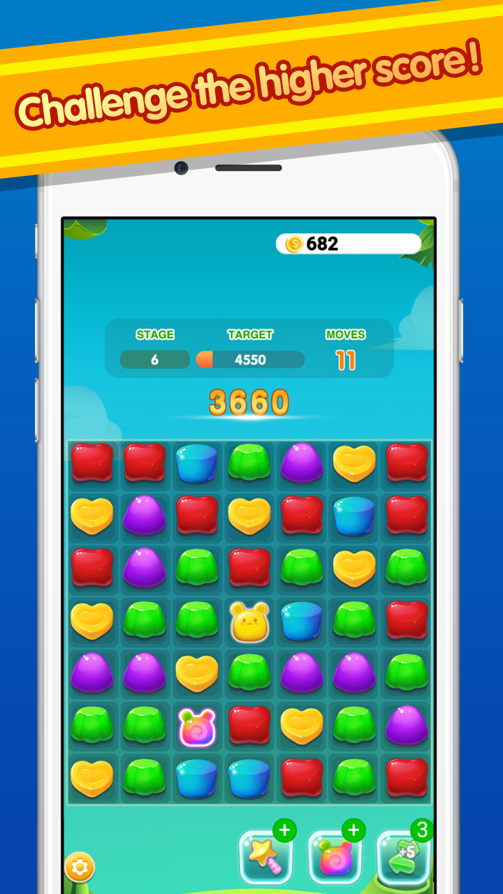 Big Win Jelly Game Screenshot