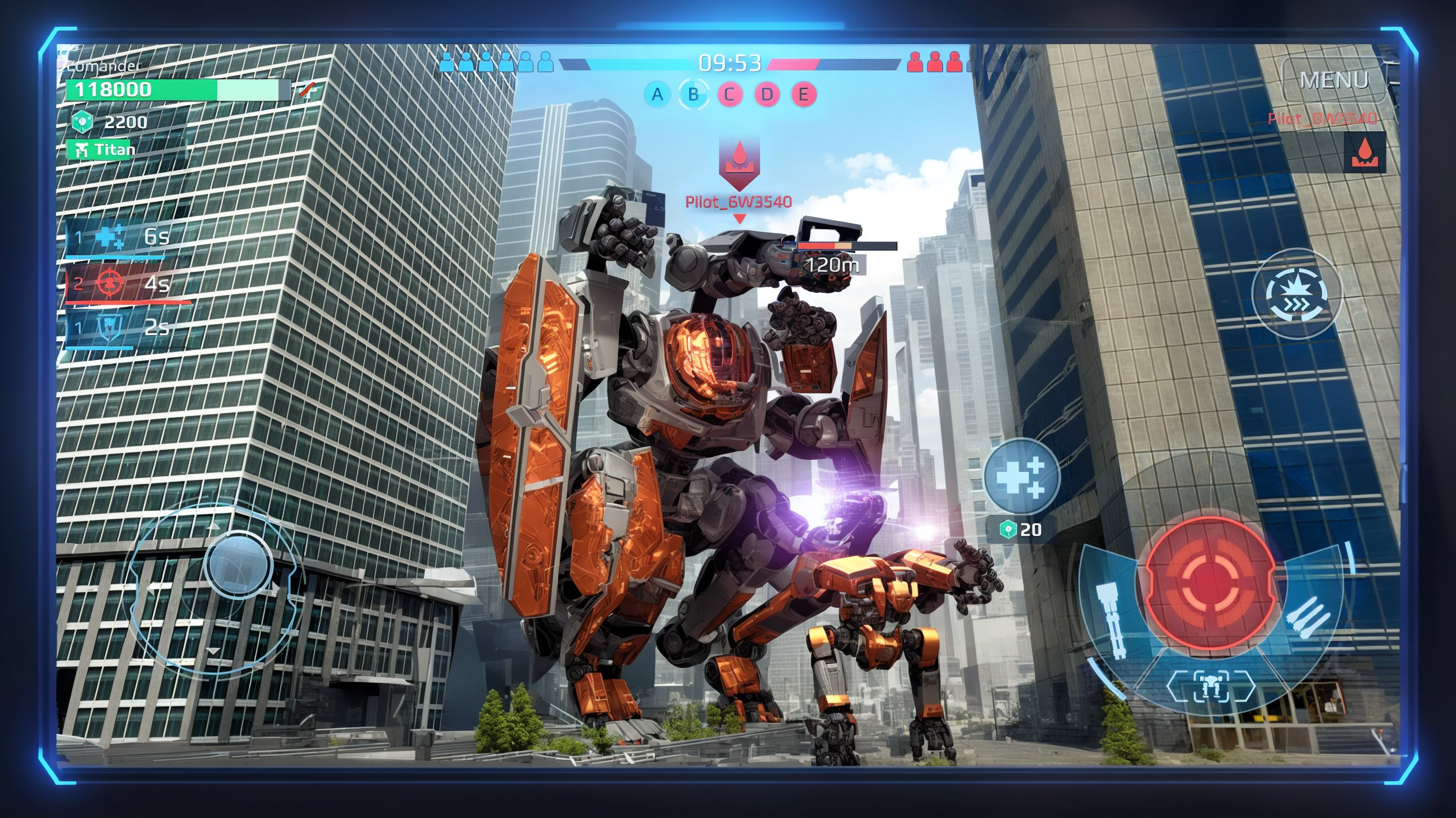Mech Battle Latest Version for Android/iOS APK - TapTap