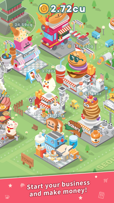 Cuplikan Layar Game Foodpia tycoon - restaurant