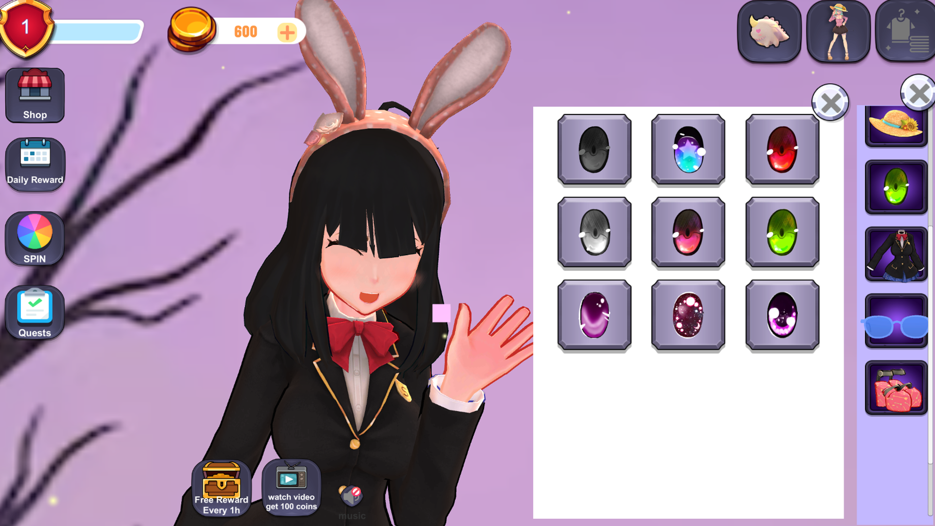 Screenshot 2 of life idol fashion 3d 