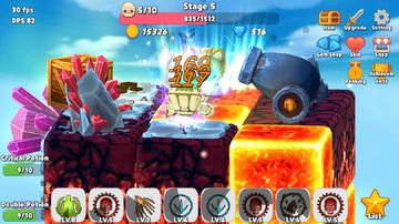 CAT ENERGY BLAST Offline AFK Game Screenshot