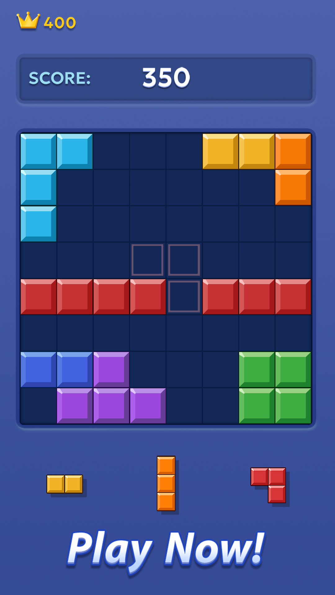 方塊消除 - 方塊拼圖 [Block Puzzle]遊戲截圖