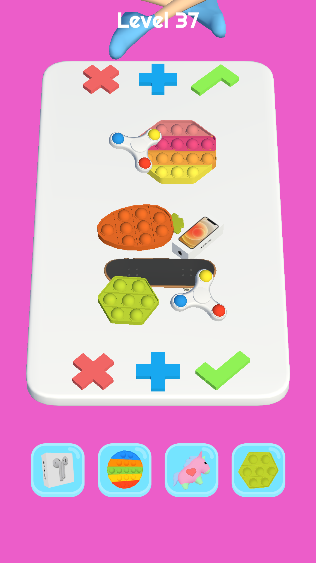 Fidget Trading Master : Popping Fidget Toys 3d Game Screenshot