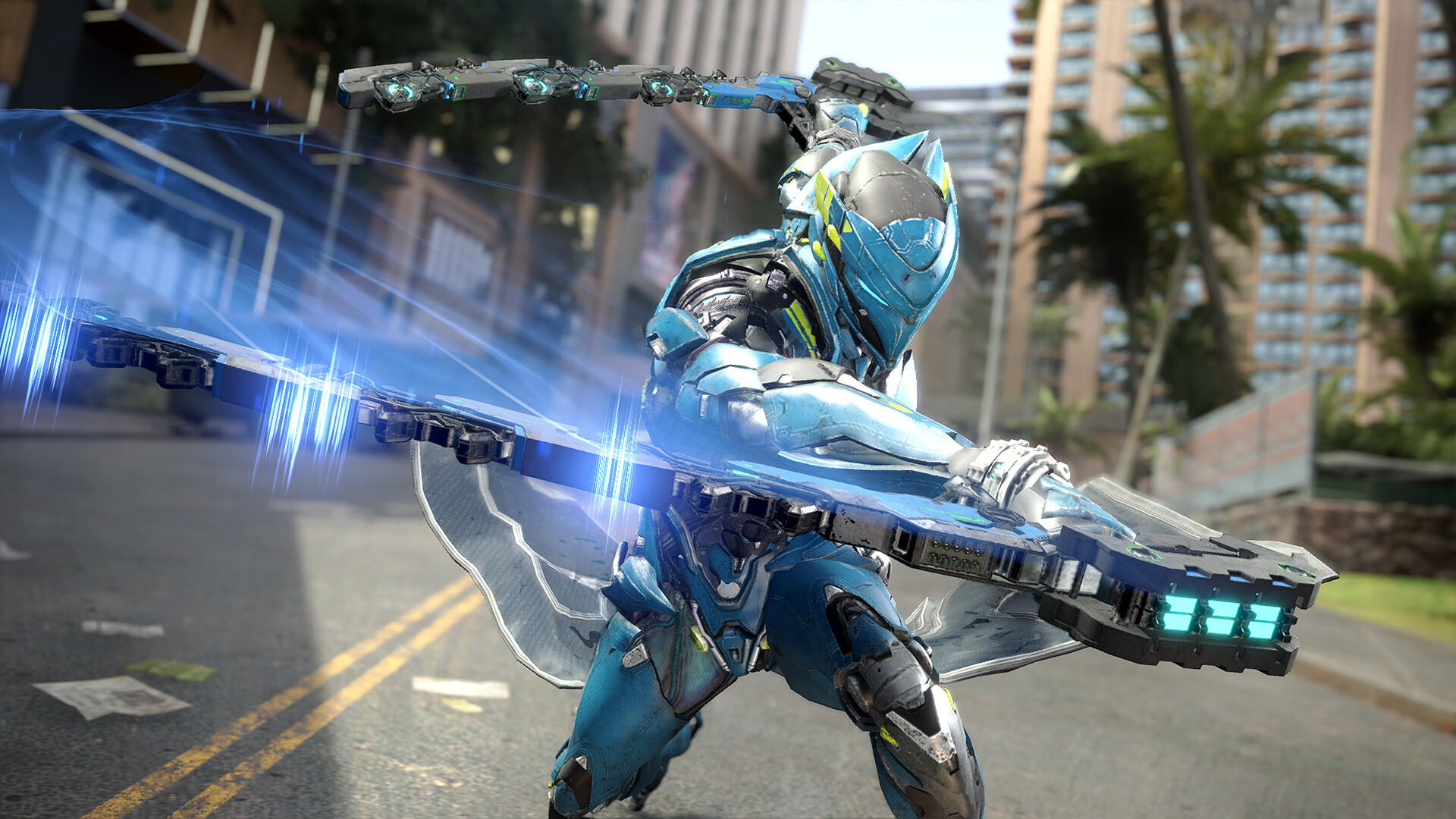 Exoprimal Game Screenshot