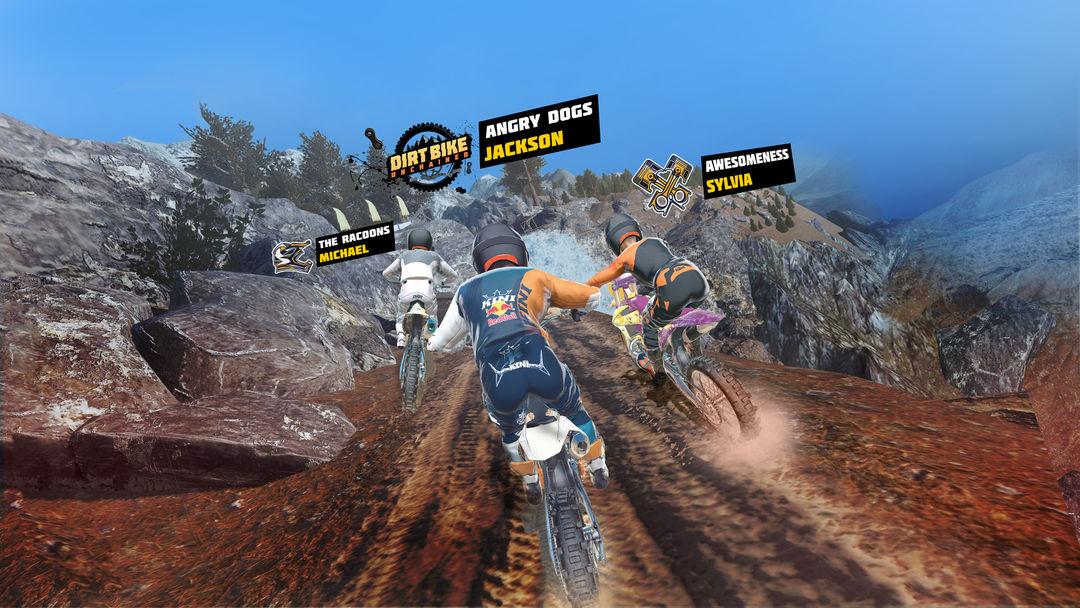 Dirt Bike Unchained: MX Racing screenshot game
