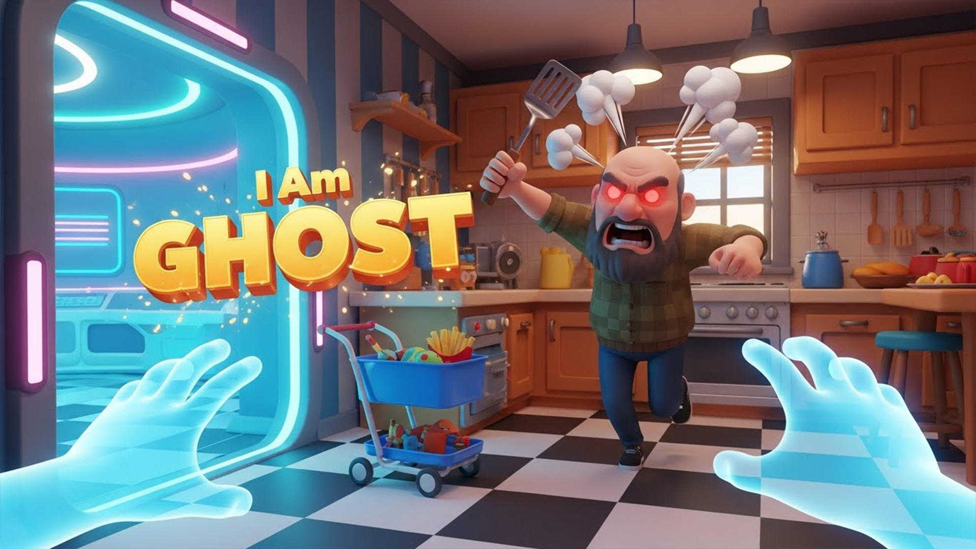 I am Ghost Simulator Game Screenshot