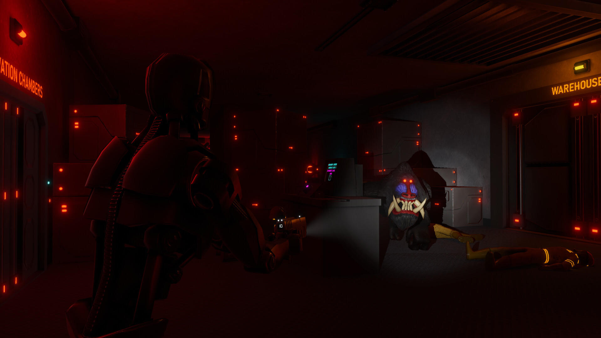Escape From Mandrillia: Local Asymmetric VR vs PC screenshot game
