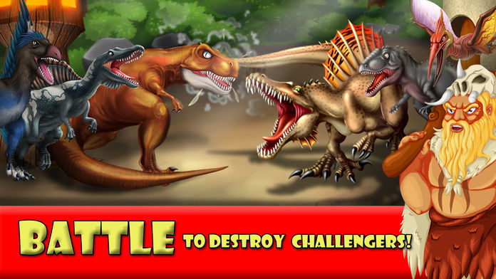 Screenshot of Dinosaur Zoo-The Jurassic game