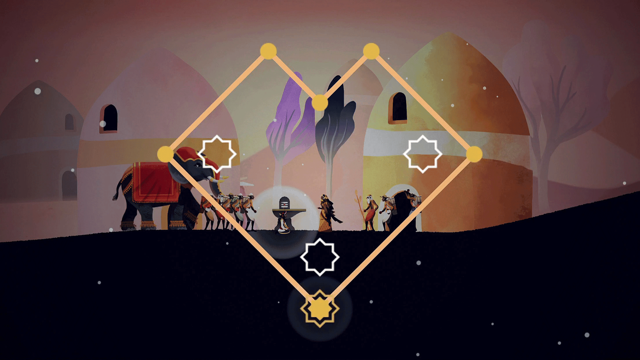 Sadhana, the spiritual journey ภาพหน้าจอเกม